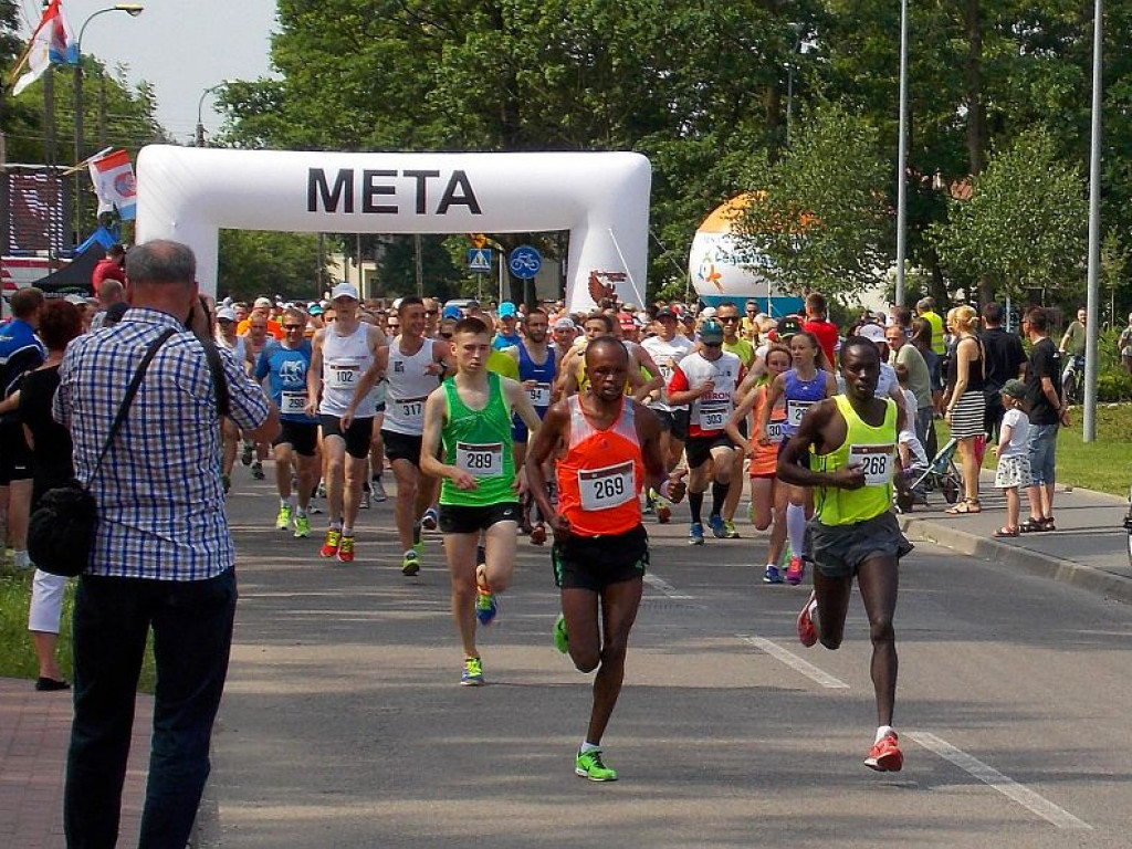 Legionowo: Kenijczyk wygrał Legionowską Dychę (galeria)