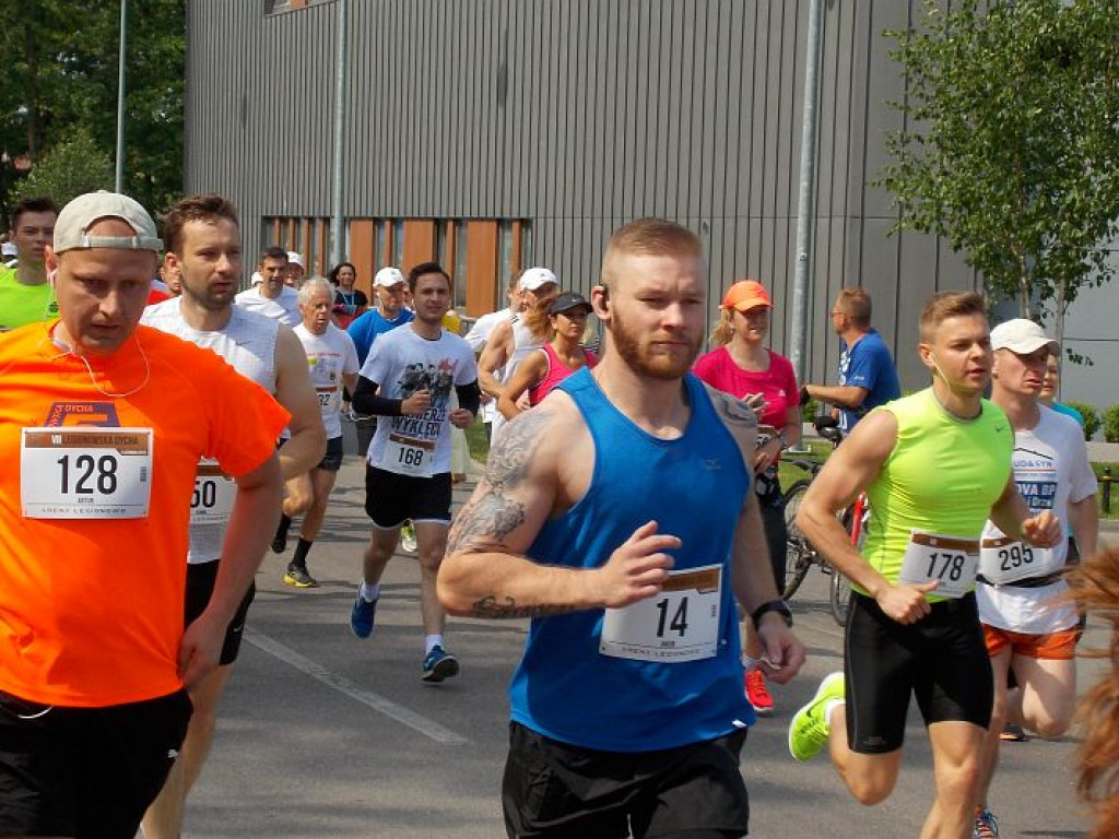 Legionowo: Kenijczyk wygrał Legionowską Dychę (galeria)