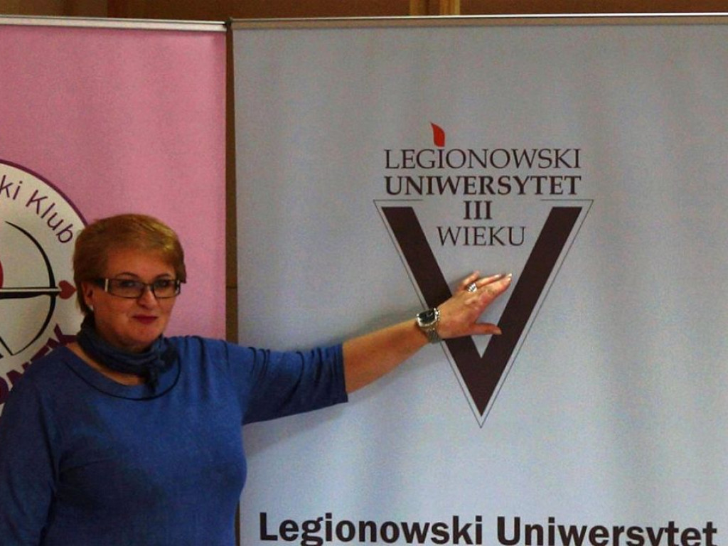 Legionowo: Złoty certyfikat dla Uniwersytetu Trzeciego Wieku