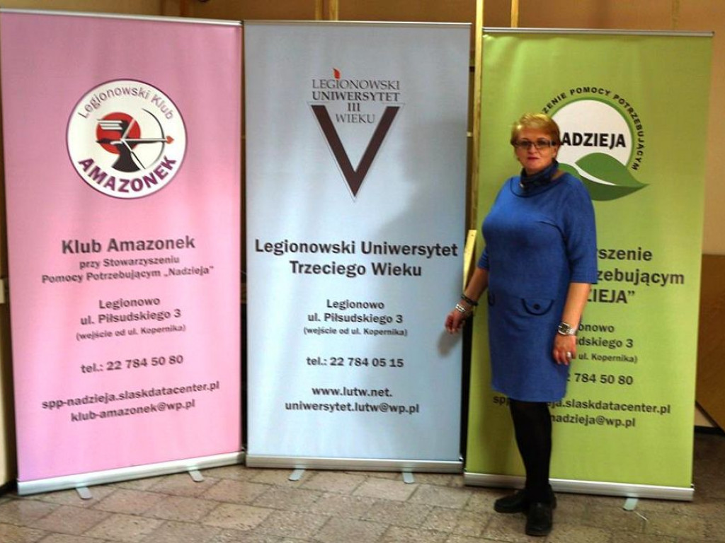 Legionowo: Złoty certyfikat dla Uniwersytetu Trzeciego Wieku