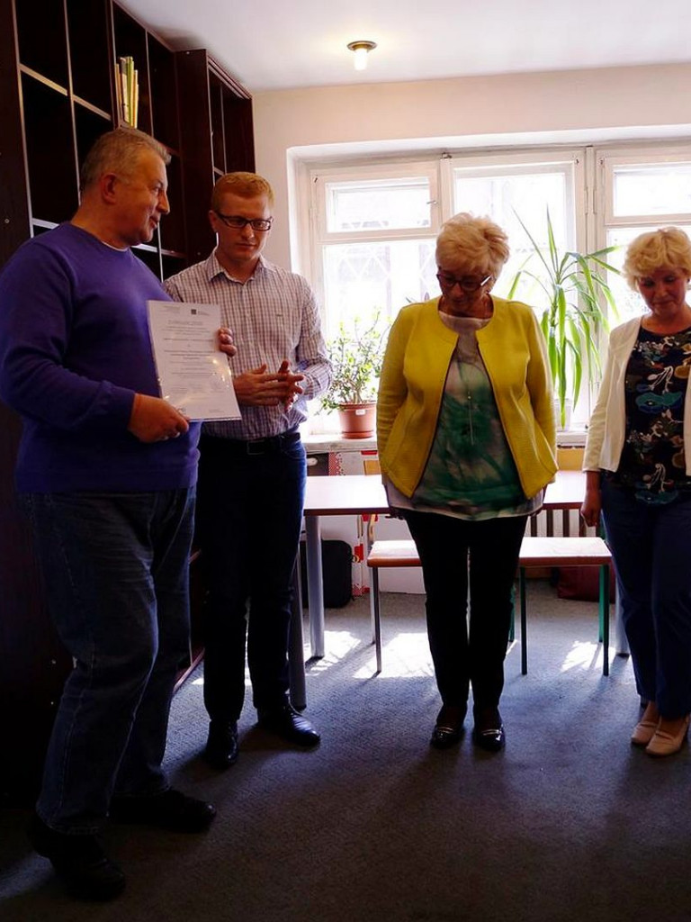 Legionowo: Złoty certyfikat dla Uniwersytetu Trzeciego Wieku