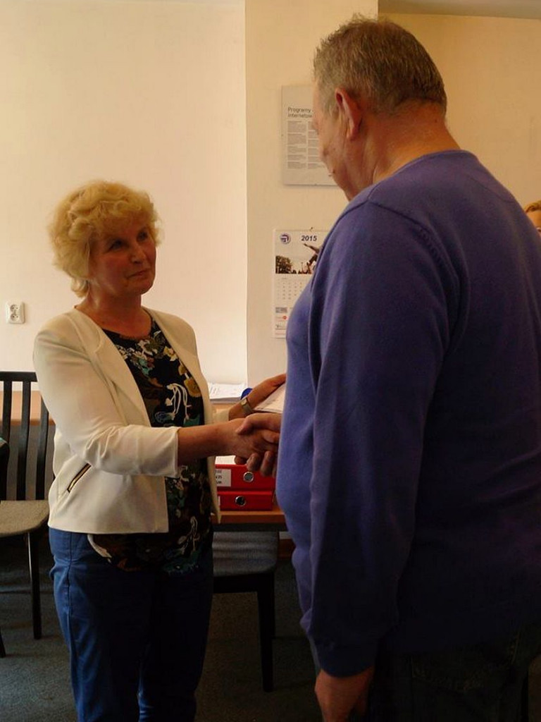 Legionowo: Złoty certyfikat dla Uniwersytetu Trzeciego Wieku