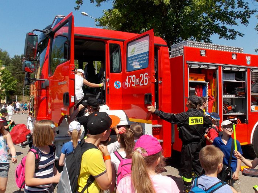 Legionowo: Uczniowie zwiedzili Centrum Szkolenia Policji