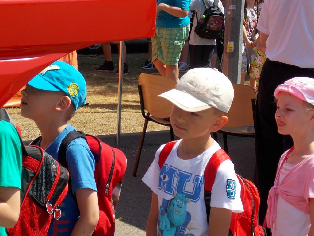 Legionowo: Uczniowie zwiedzili Centrum Szkolenia Policji