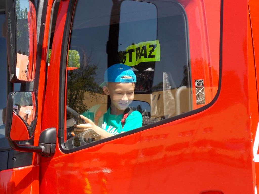 Legionowo: Uczniowie zwiedzili Centrum Szkolenia Policji