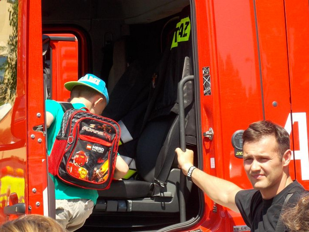 Legionowo: Uczniowie zwiedzili Centrum Szkolenia Policji