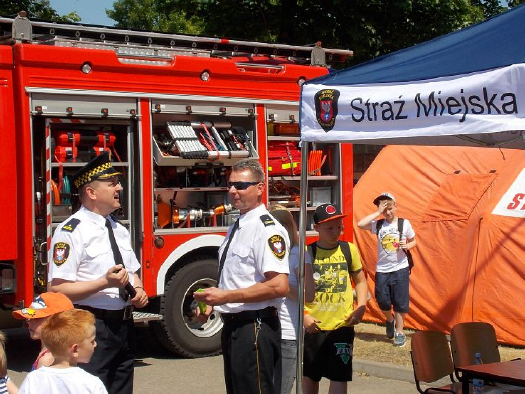 Legionowo: Uczniowie zwiedzili Centrum Szkolenia Policji