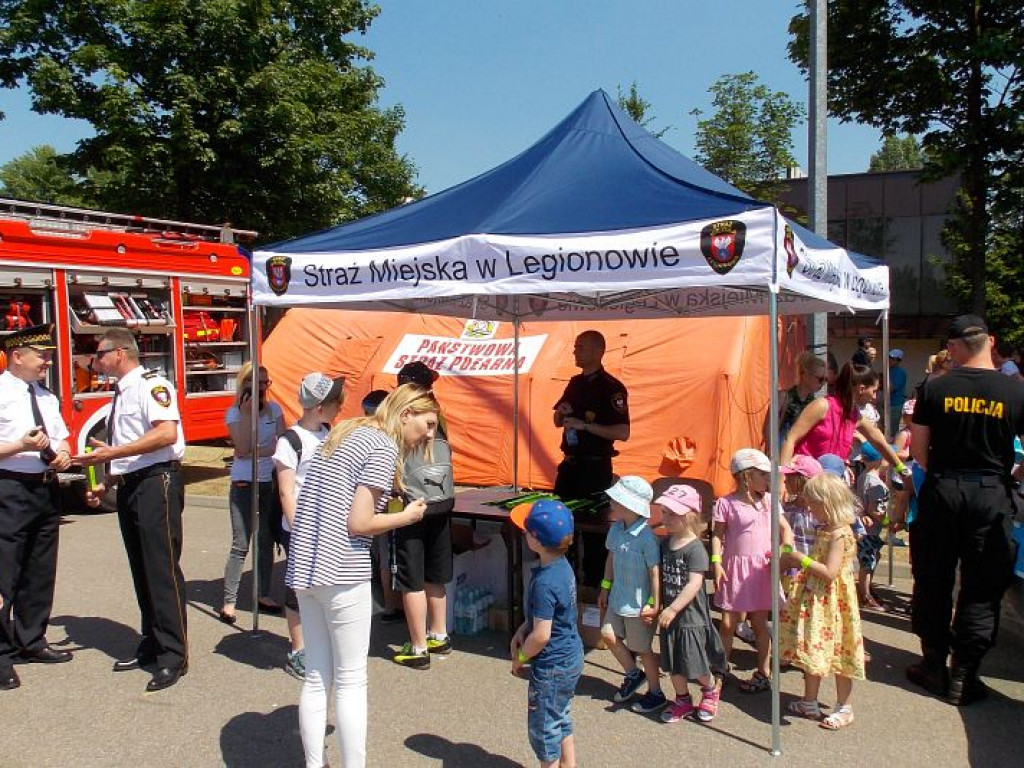 Legionowo: Uczniowie zwiedzili Centrum Szkolenia Policji