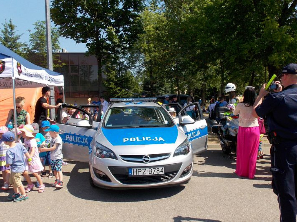 Legionowo: Uczniowie zwiedzili Centrum Szkolenia Policji