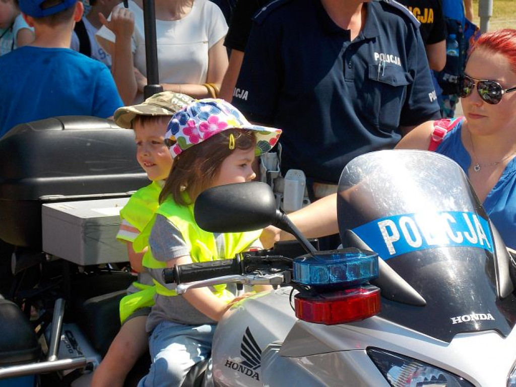 Legionowo: Uczniowie zwiedzili Centrum Szkolenia Policji