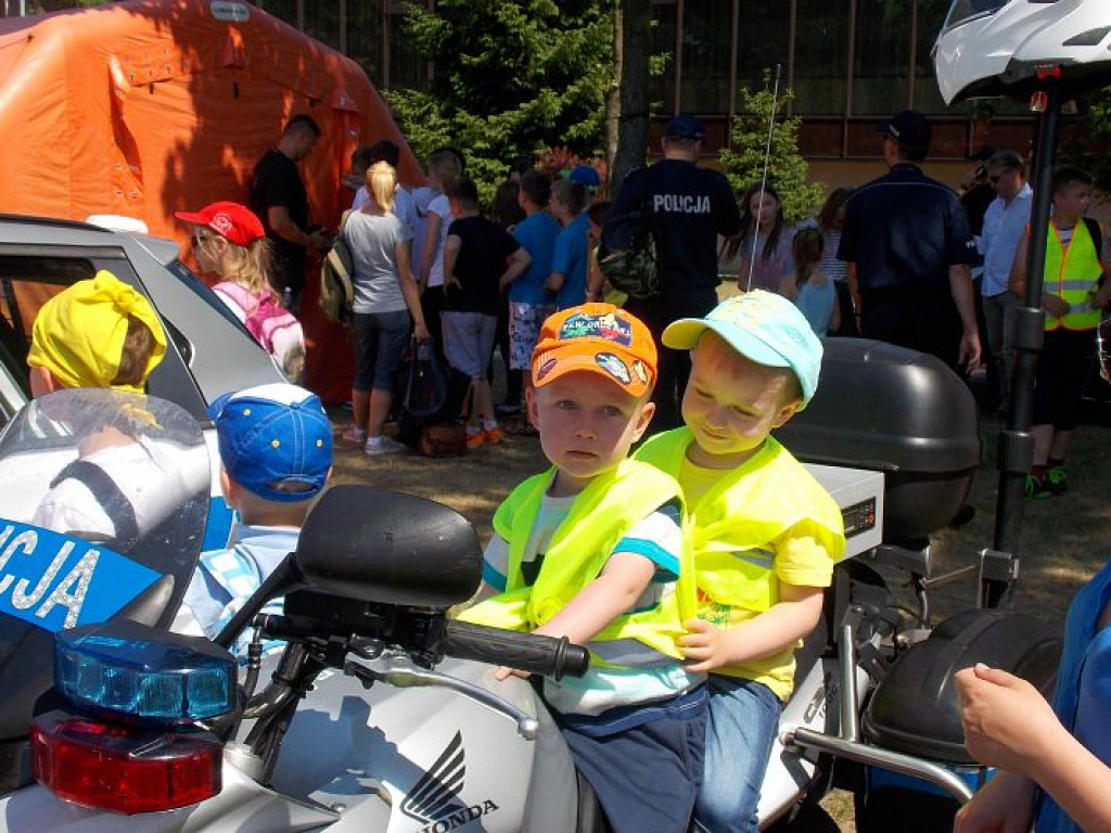 Legionowo: Uczniowie zwiedzili Centrum Szkolenia Policji