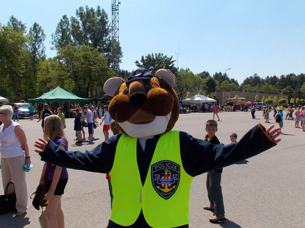 Legionowo: Uczniowie zwiedzili Centrum Szkolenia Policji