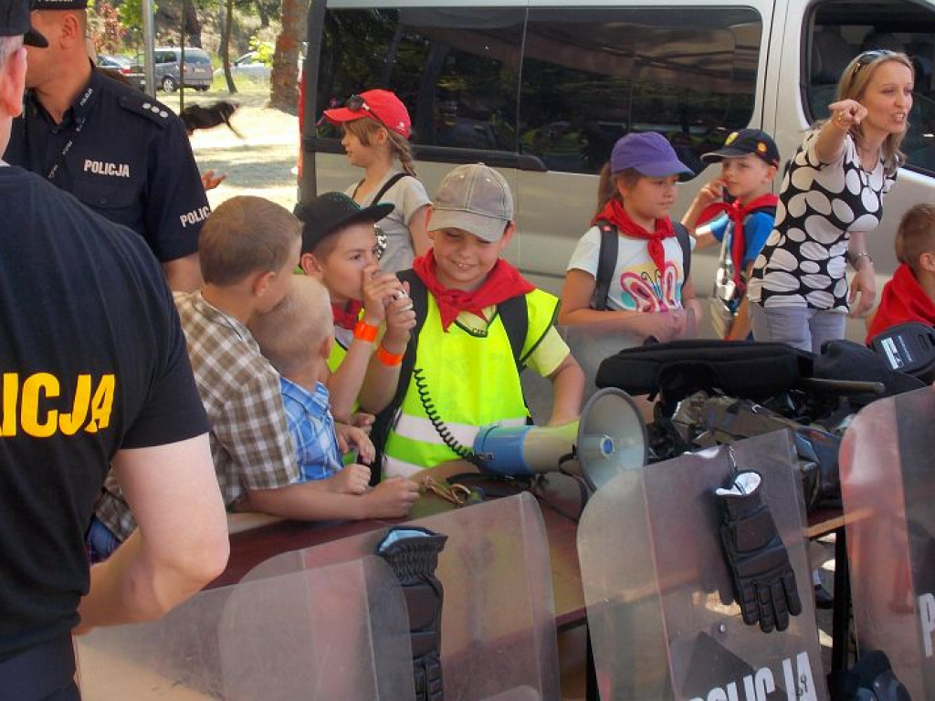 Legionowo: Uczniowie zwiedzili Centrum Szkolenia Policji