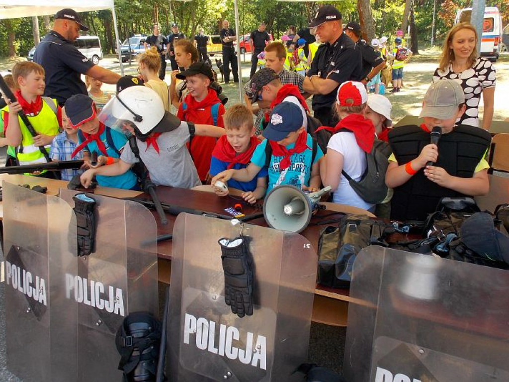 Legionowo: Uczniowie zwiedzili Centrum Szkolenia Policji