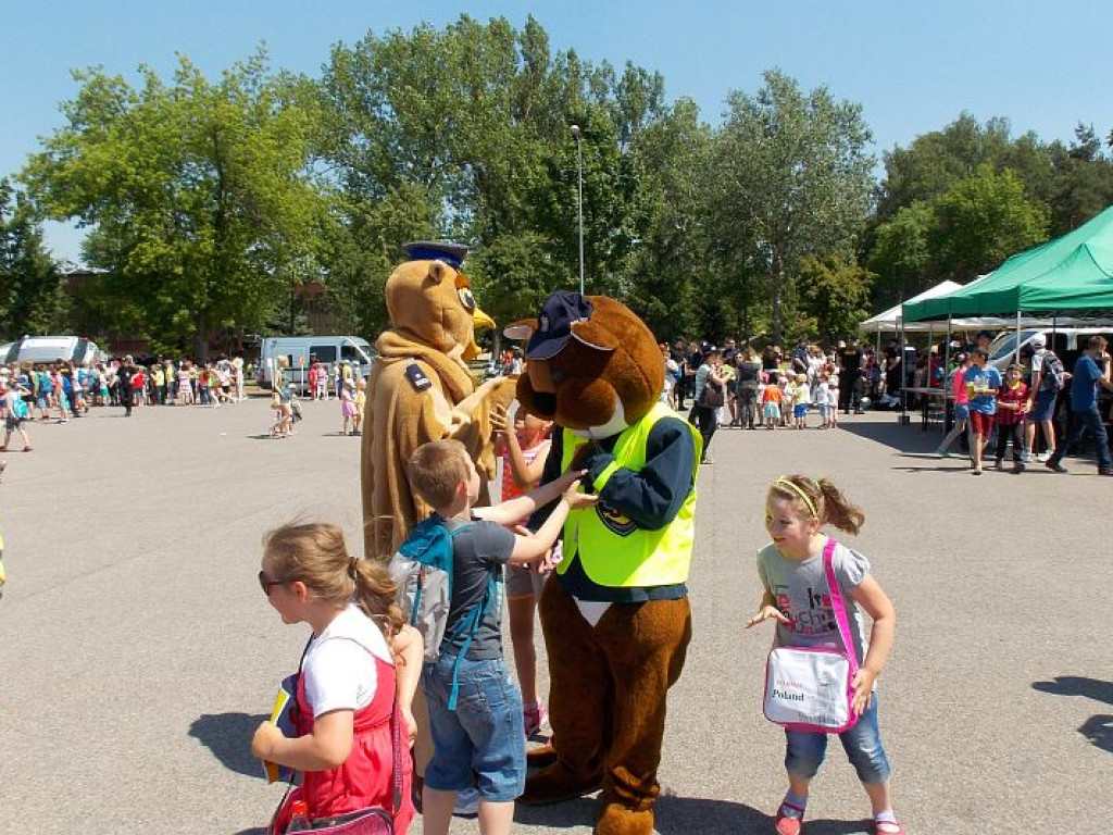 Legionowo: Uczniowie zwiedzili Centrum Szkolenia Policji