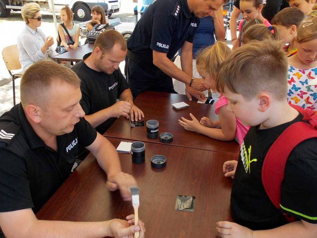 Legionowo: Uczniowie zwiedzili Centrum Szkolenia Policji