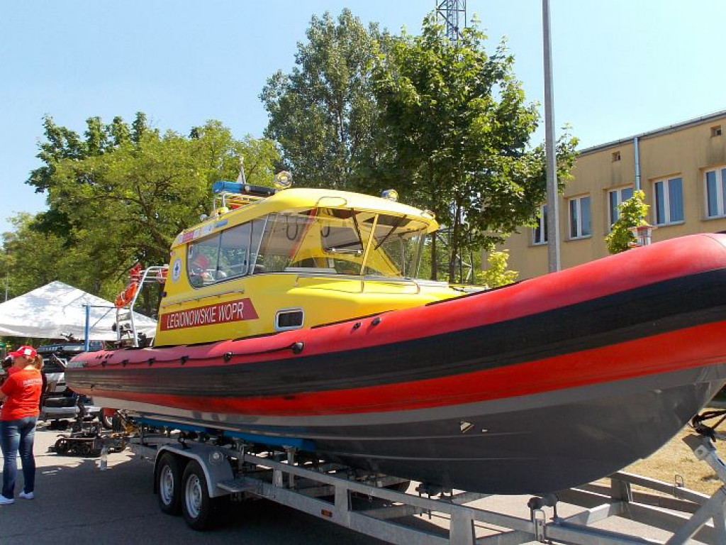 Legionowo: Uczniowie zwiedzili Centrum Szkolenia Policji