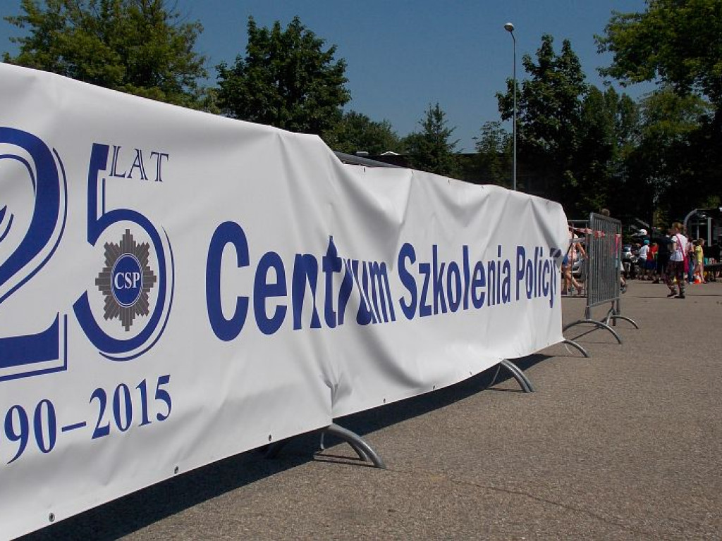 Legionowo: Uczniowie zwiedzili Centrum Szkolenia Policji