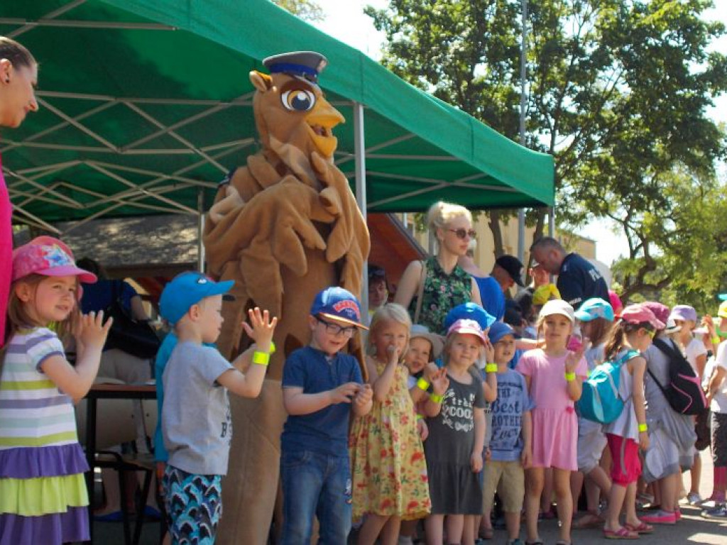Legionowo: Uczniowie zwiedzili Centrum Szkolenia Policji