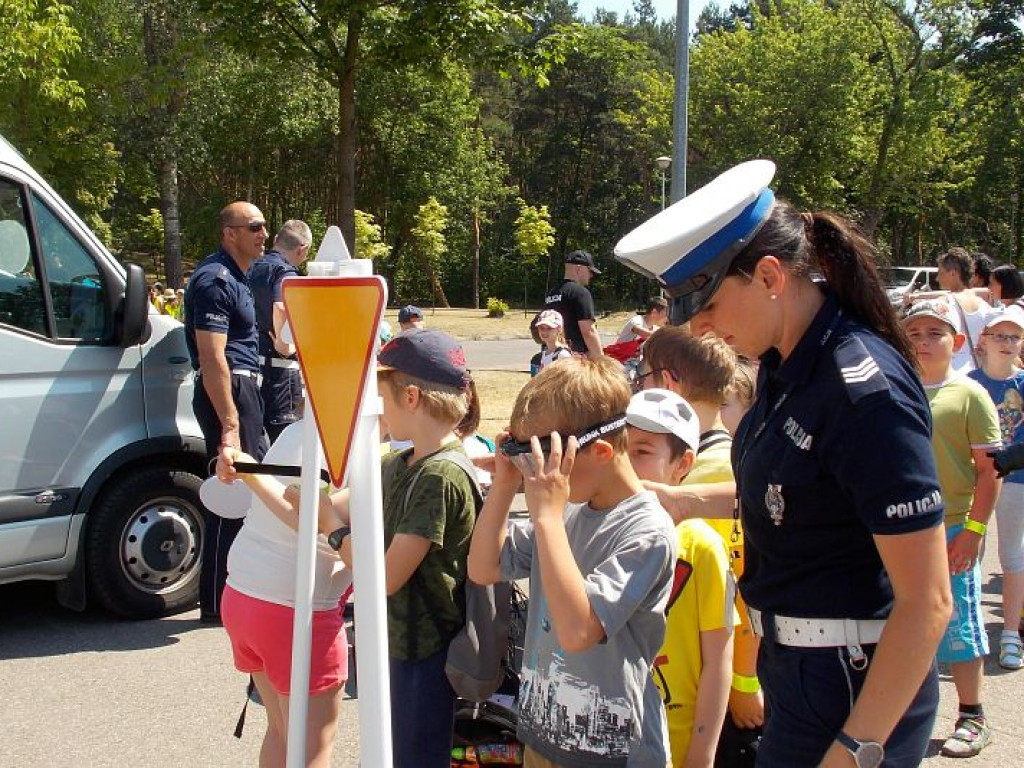 Legionowo: Uczniowie zwiedzili Centrum Szkolenia Policji