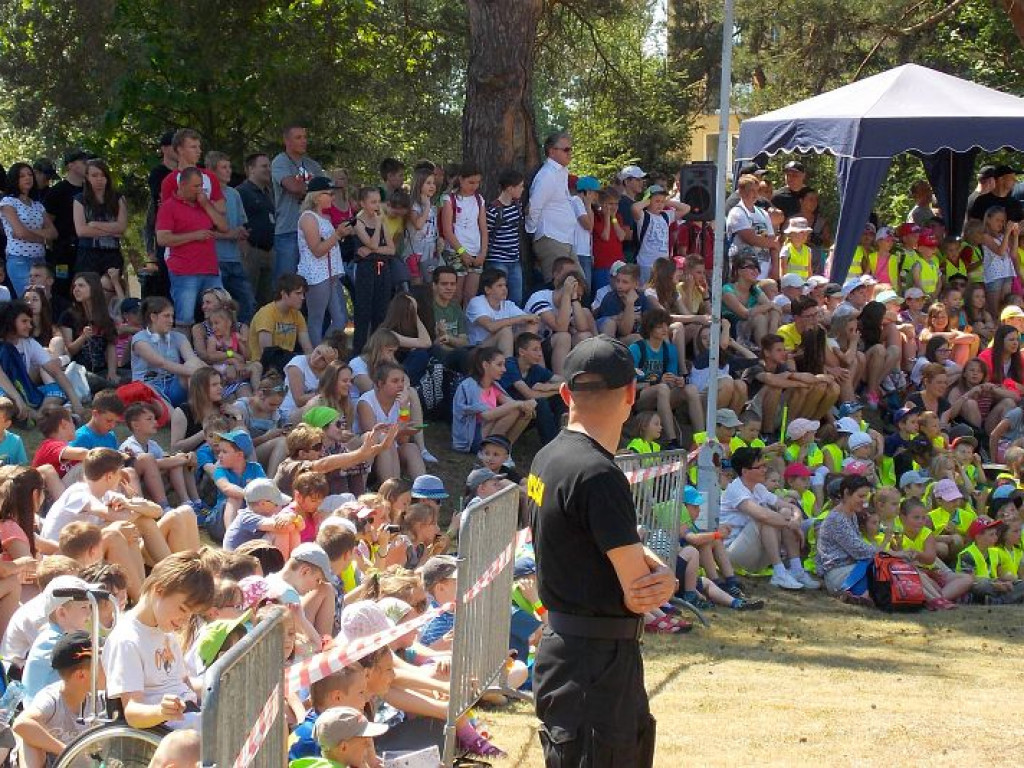 Legionowo: Uczniowie zwiedzili Centrum Szkolenia Policji