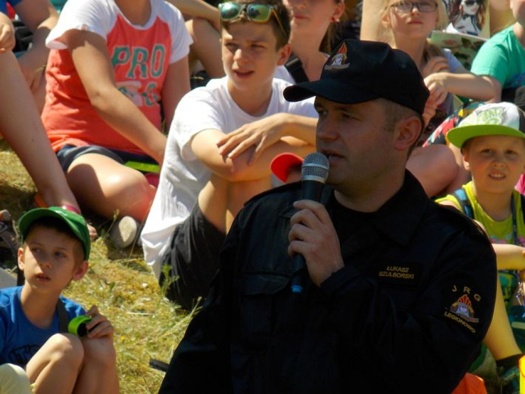 Legionowo: Uczniowie zwiedzili Centrum Szkolenia Policji