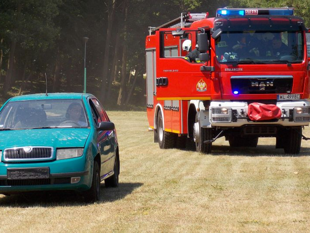 Legionowo: Uczniowie zwiedzili Centrum Szkolenia Policji