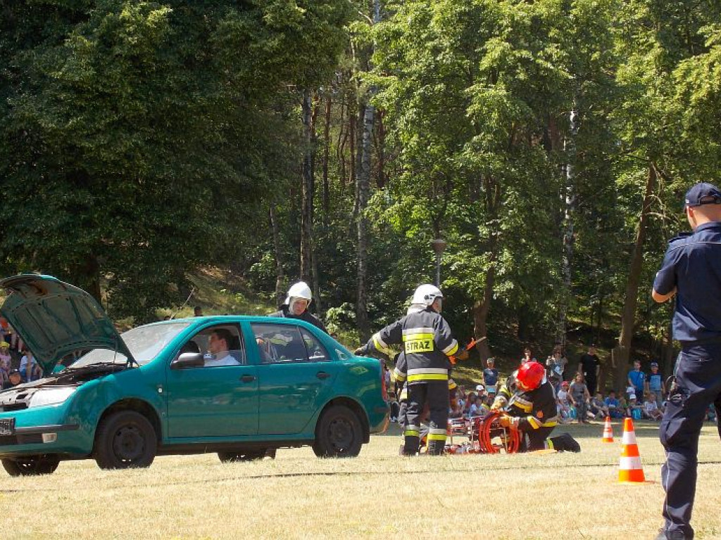 Legionowo: Uczniowie zwiedzili Centrum Szkolenia Policji