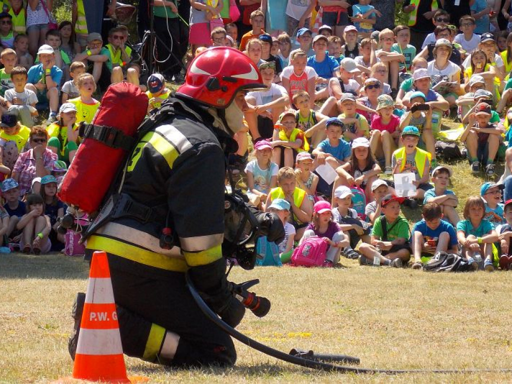 Legionowo: Uczniowie zwiedzili Centrum Szkolenia Policji
