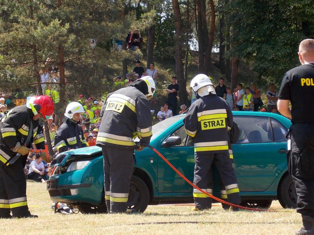 Legionowo: Uczniowie zwiedzili Centrum Szkolenia Policji