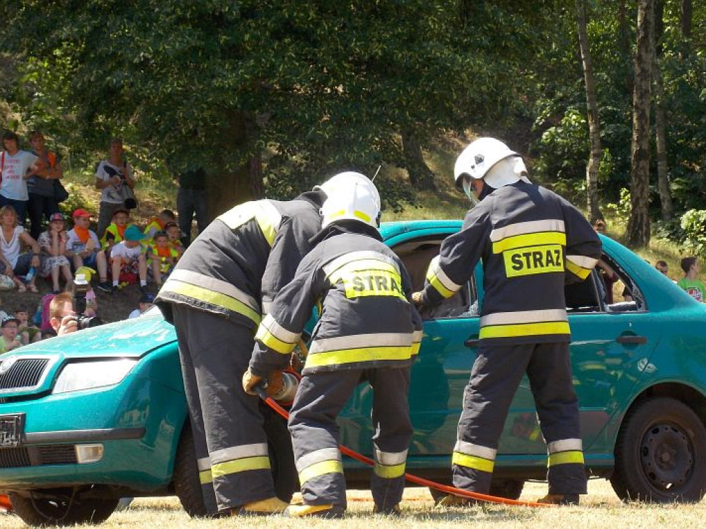 Legionowo: Uczniowie zwiedzili Centrum Szkolenia Policji