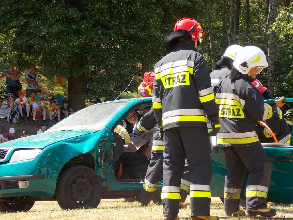 Legionowo: Uczniowie zwiedzili Centrum Szkolenia Policji