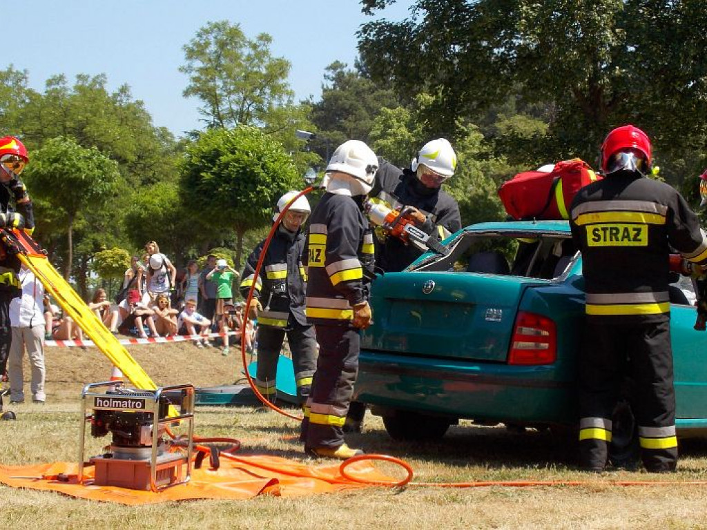 Legionowo: Uczniowie zwiedzili Centrum Szkolenia Policji