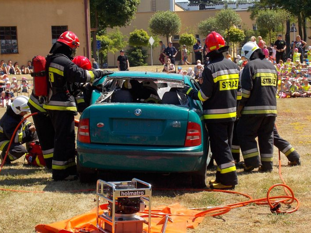 Legionowo: Uczniowie zwiedzili Centrum Szkolenia Policji