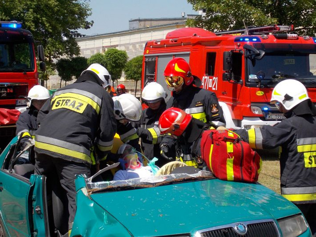 Legionowo: Uczniowie zwiedzili Centrum Szkolenia Policji