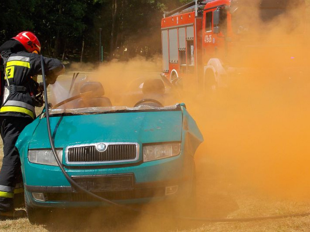Legionowo: Uczniowie zwiedzili Centrum Szkolenia Policji