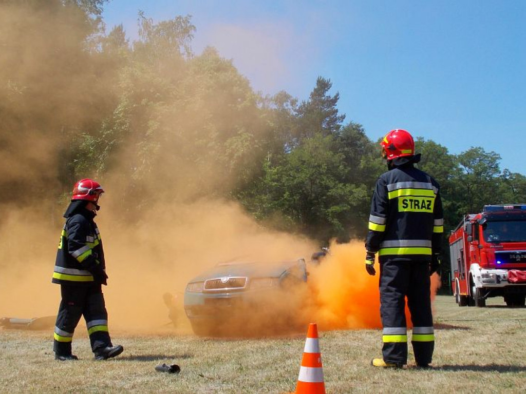 Legionowo: Uczniowie zwiedzili Centrum Szkolenia Policji
