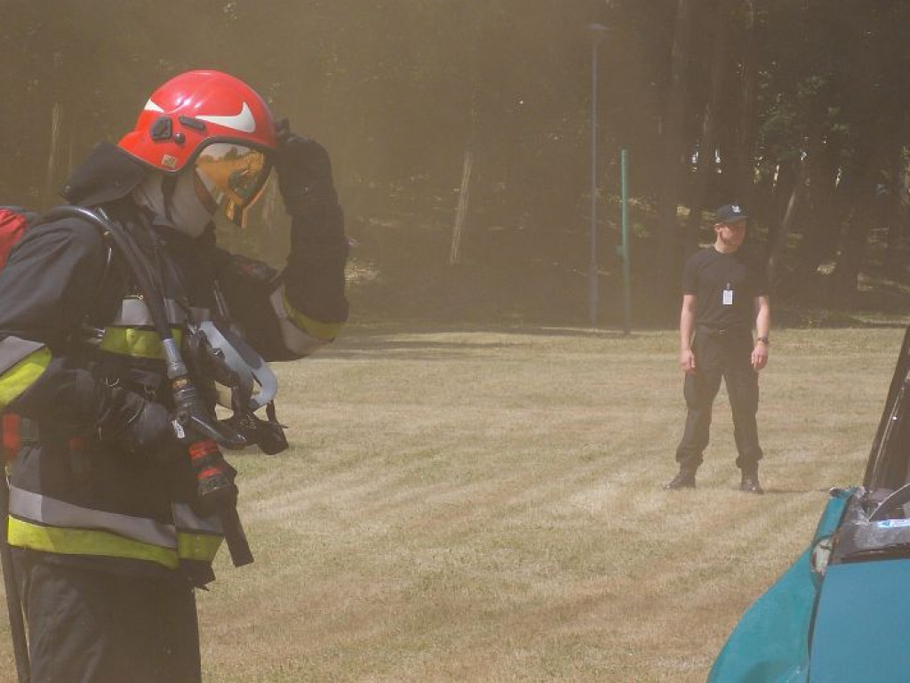 Legionowo: Uczniowie zwiedzili Centrum Szkolenia Policji