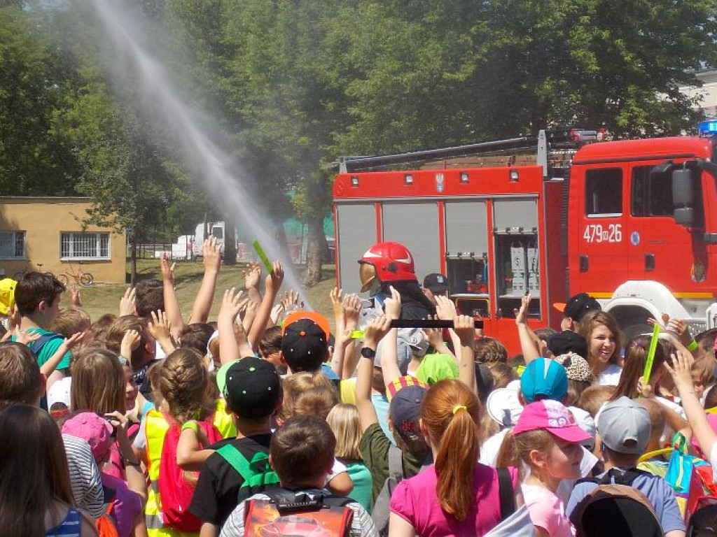 Legionowo: Uczniowie zwiedzili Centrum Szkolenia Policji