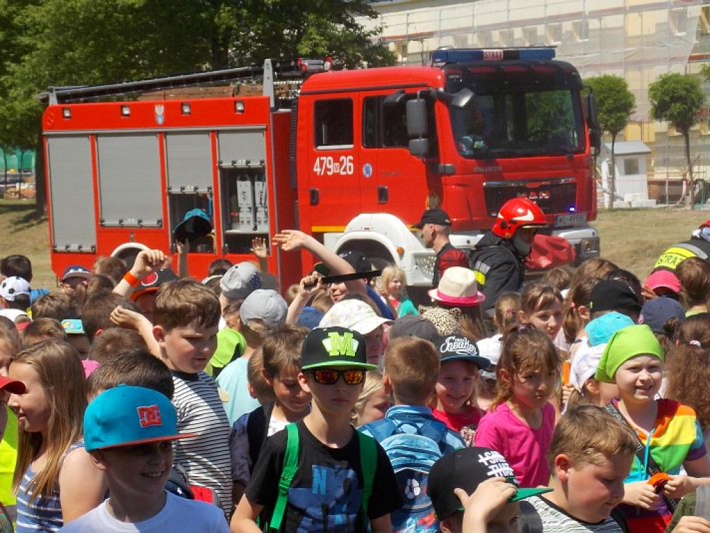 Legionowo: Uczniowie zwiedzili Centrum Szkolenia Policji