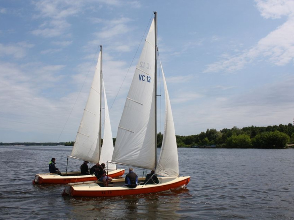 Zegrze: Mistrzostwa w żeglarstwie zakończone