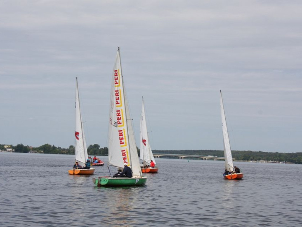 Zegrze: Mistrzostwa w żeglarstwie zakończone