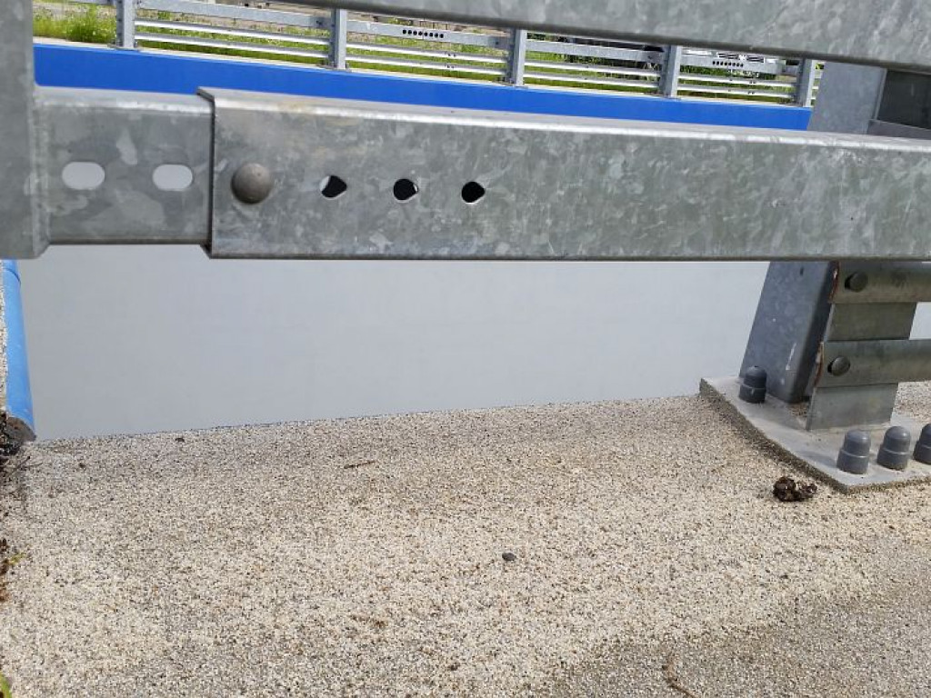 Legionowo: Barierki przy tunelu do poprawki