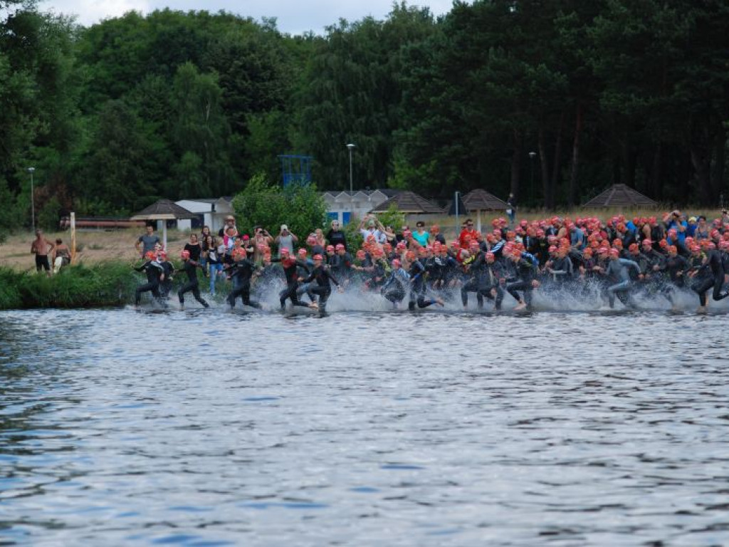 Volvo Triathlon Series po raz drugi w Nieporęcie