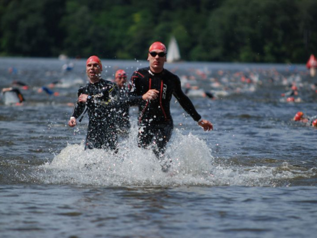 Volvo Triathlon Series po raz drugi w Nieporęcie