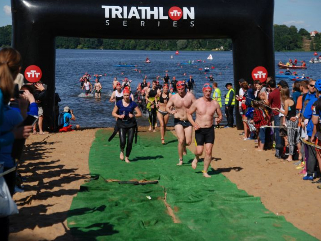 Volvo Triathlon Series po raz drugi w Nieporęcie