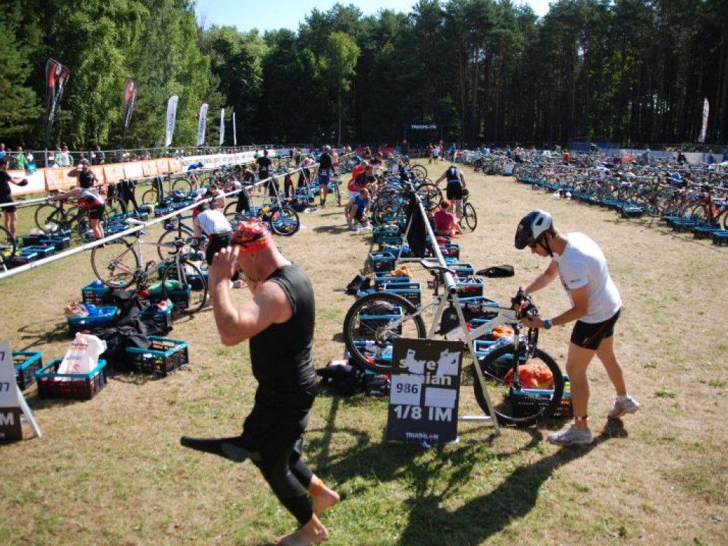 Volvo Triathlon Series po raz drugi w Nieporęcie
