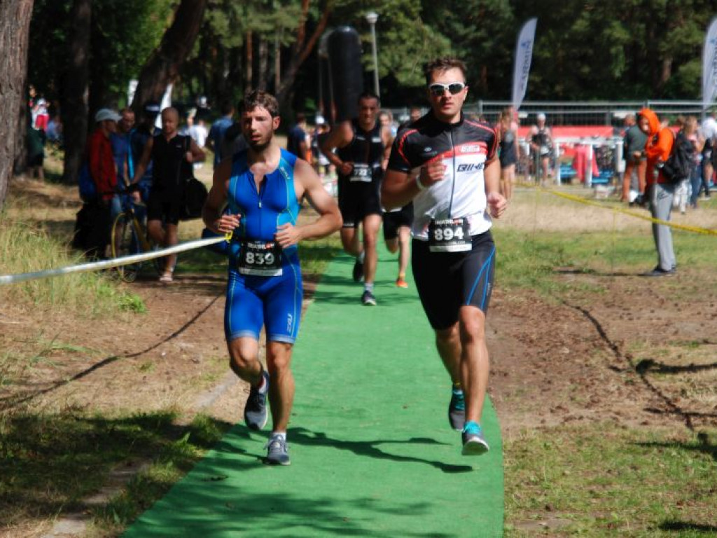 Volvo Triathlon Series po raz drugi w Nieporęcie