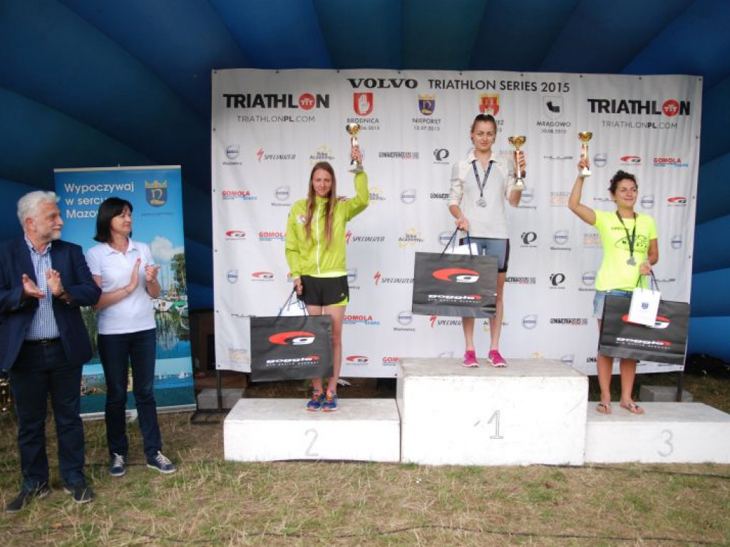 Volvo Triathlon Series po raz drugi w Nieporęcie