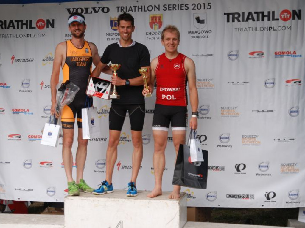 Volvo Triathlon Series po raz drugi w Nieporęcie